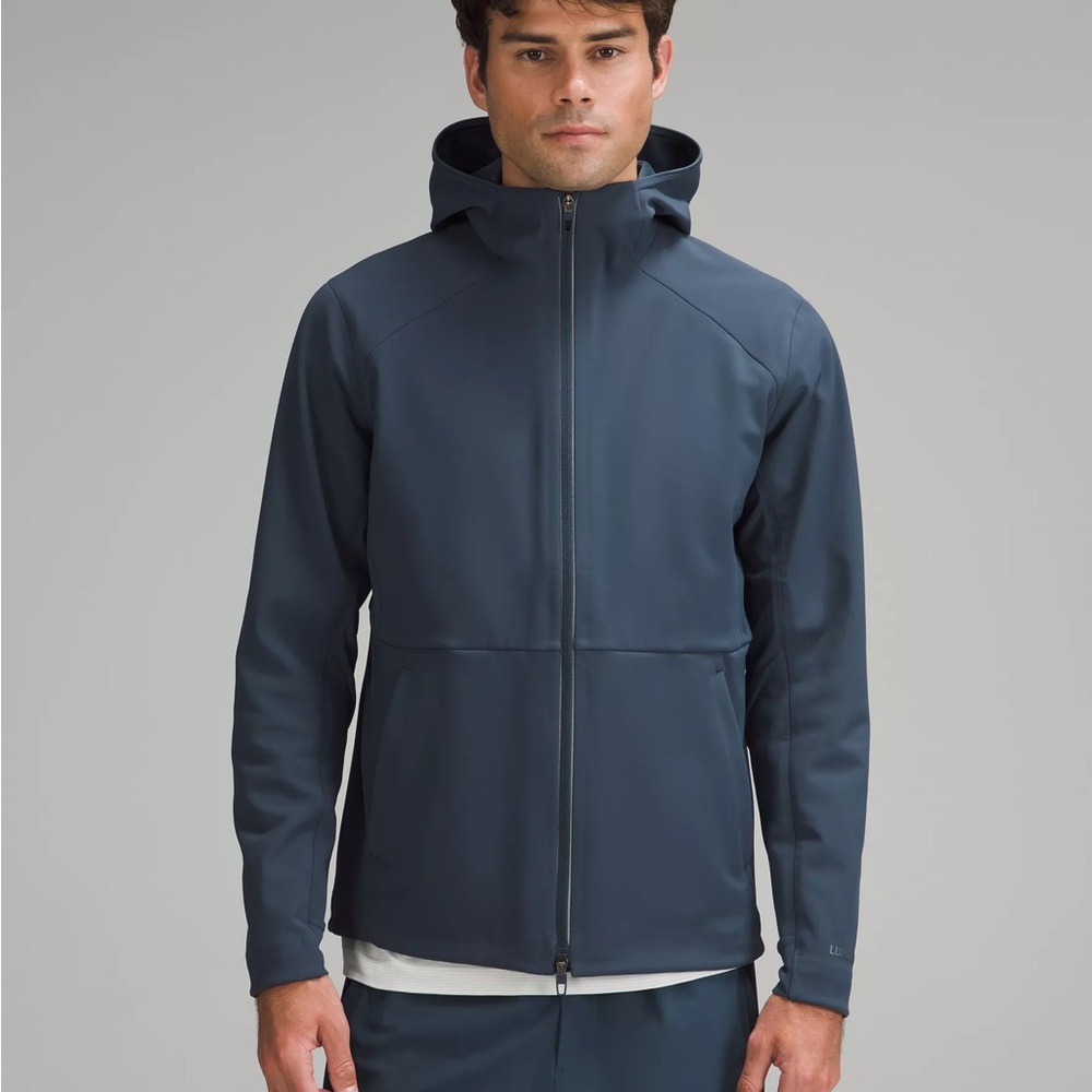 Lululemon Cross Chill Jacket - Shale Blue